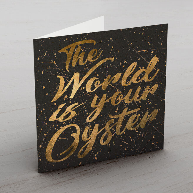 The World Is Your Oyster Card