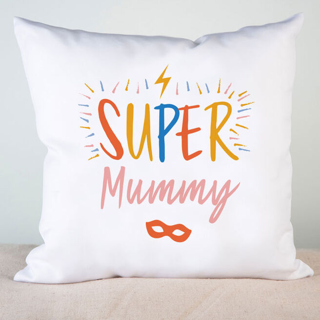 Personalised Cushion - Super Mum