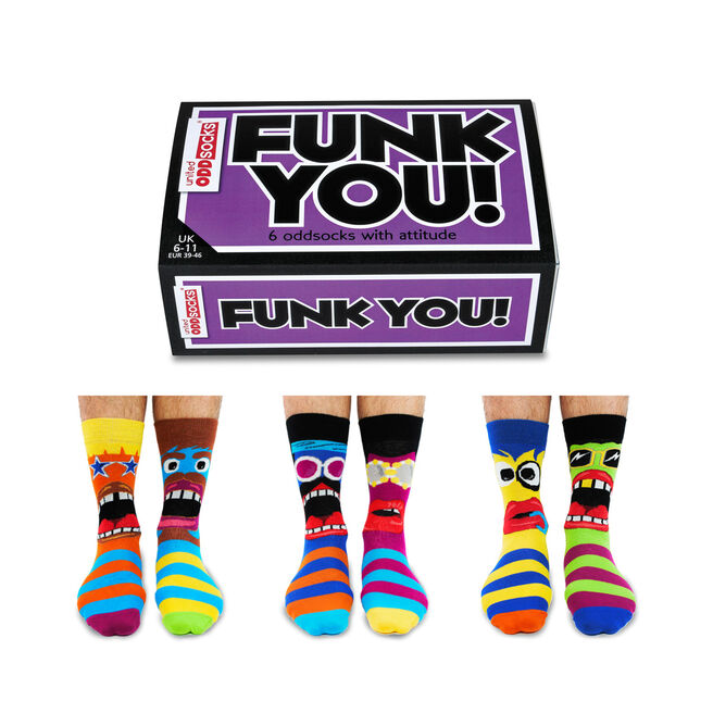 The Sock Exchange - Funk You Oddsocks