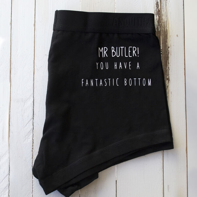 Personalised Underwear - Fantastic Bottom