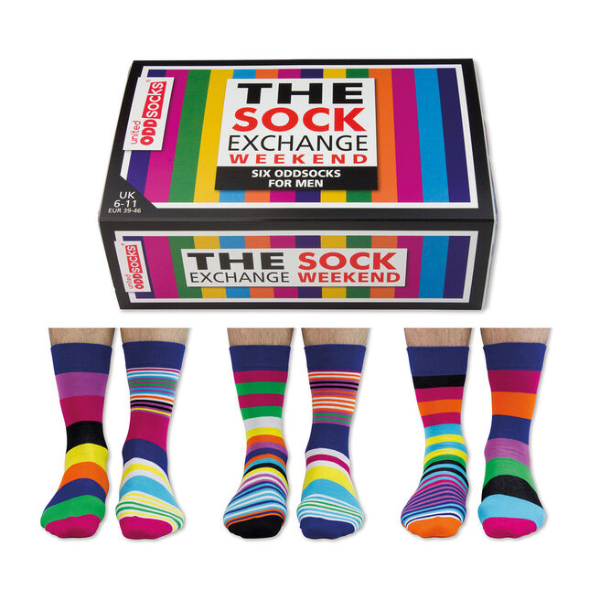 The Sock Exchange - Weekend Oddsocks