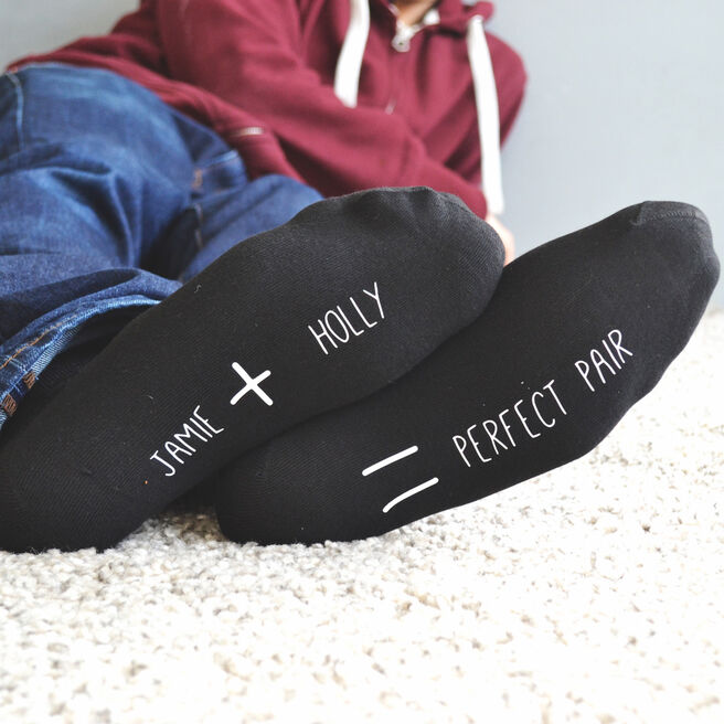 Personalised Socks - Perfect Pair