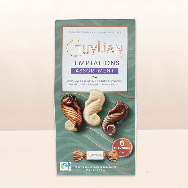 Guylian Twist Wrapped Mixed Flavour Seahorses