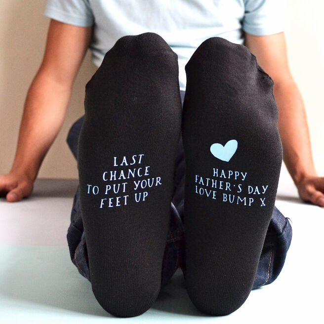 Personalised Socks -  From The Bump