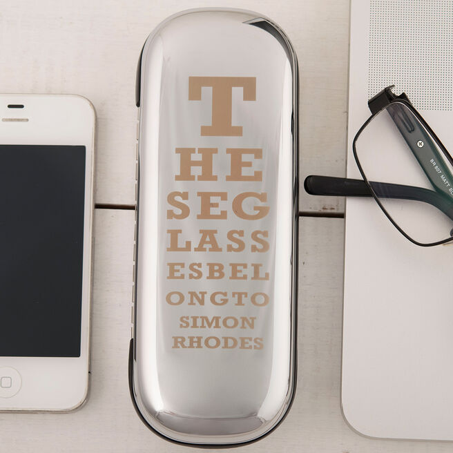 Personalised Glasses Case - These Glasses Belong To