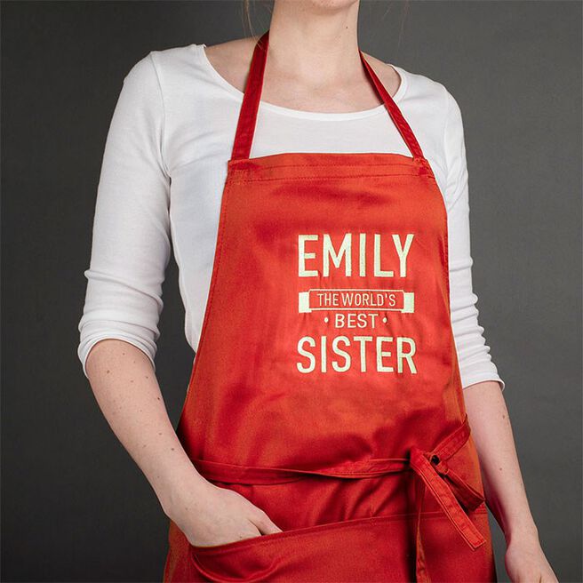 Personalised Apron - The World's Best