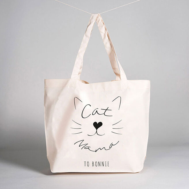 Personalised Tote Bag - Cat Mama