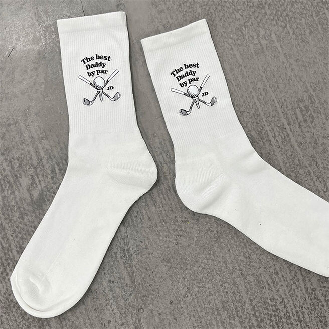 Personalised Sports Socks for Golfers