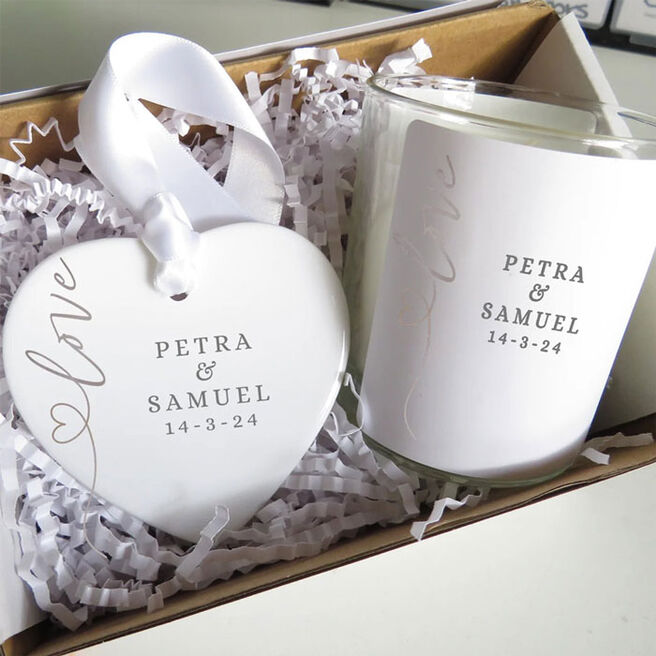 Personalised Heart Gift Box
