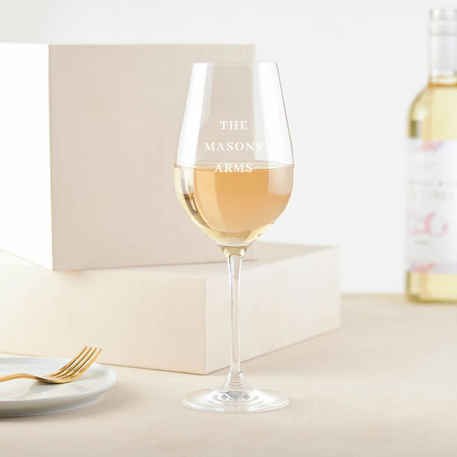 Create Your Own - Personalised Premium Wine Glass