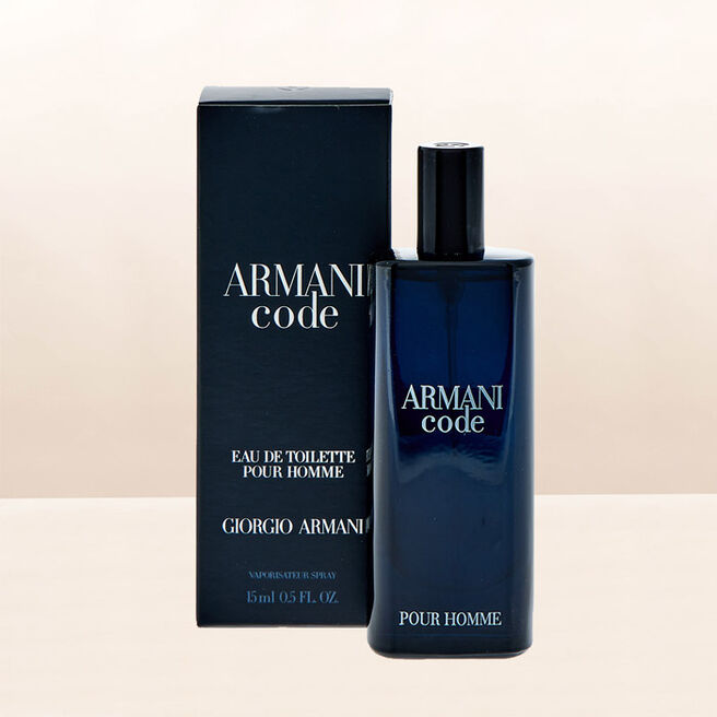 Giorgio Armani Code Eau de Toilette 15ml