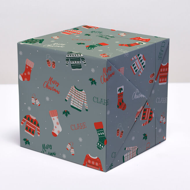 Personalised Wrapping Paper - Christmas Jumpers