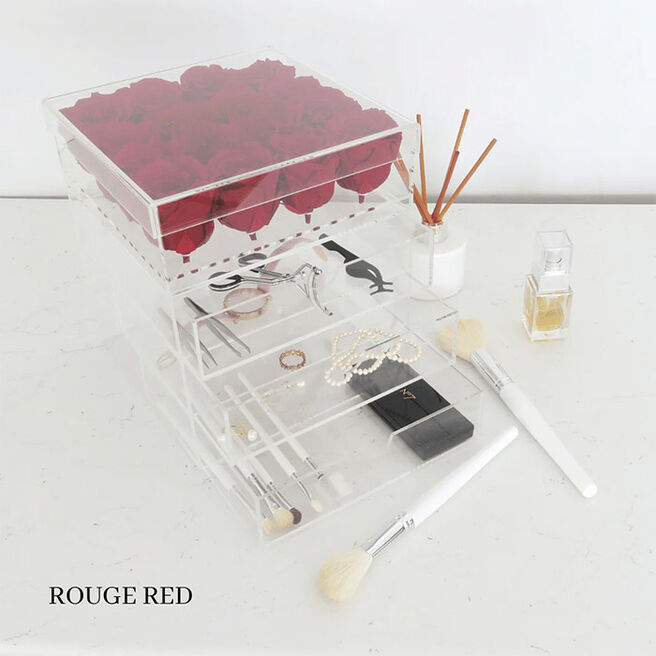 Makeup Storage Blossom Box - 16 Piece
