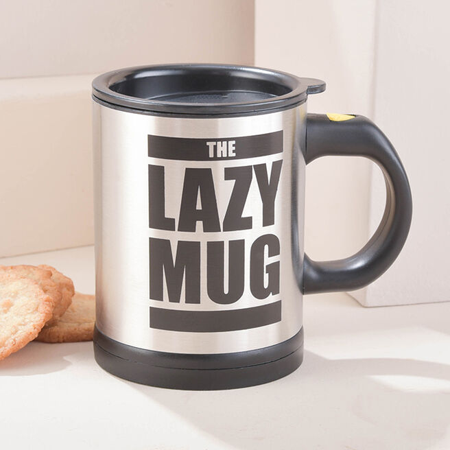 Lazy Man Self-Stirring Mug
