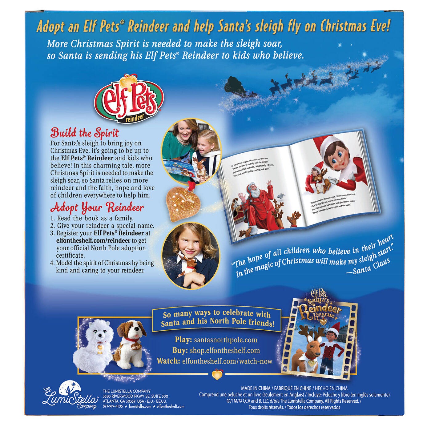 Elf On The Shelf Pets Add To The Magic Of Christmas