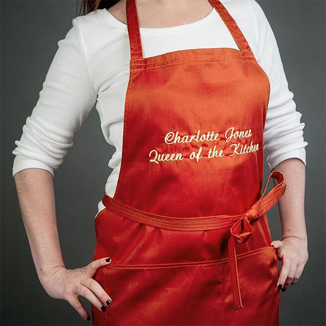 Customized Apron Floral Baking With Love Personalized Aprons Chef Gifts  Grilling Apron For Baking Cooking For