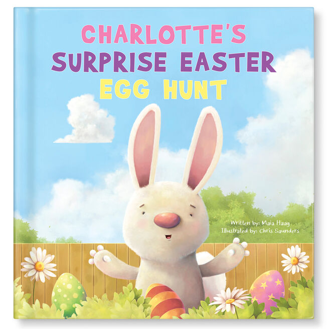 Personalised Storybook My Surprise Easter Egg Hunt