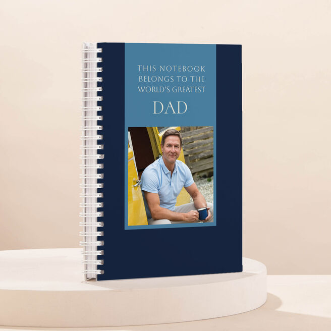Personalised Notebook - Father's Day