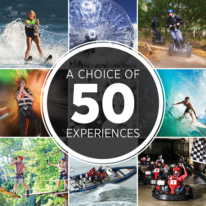 Ultimate Choice for Thrills - Experience Day Choice Pack