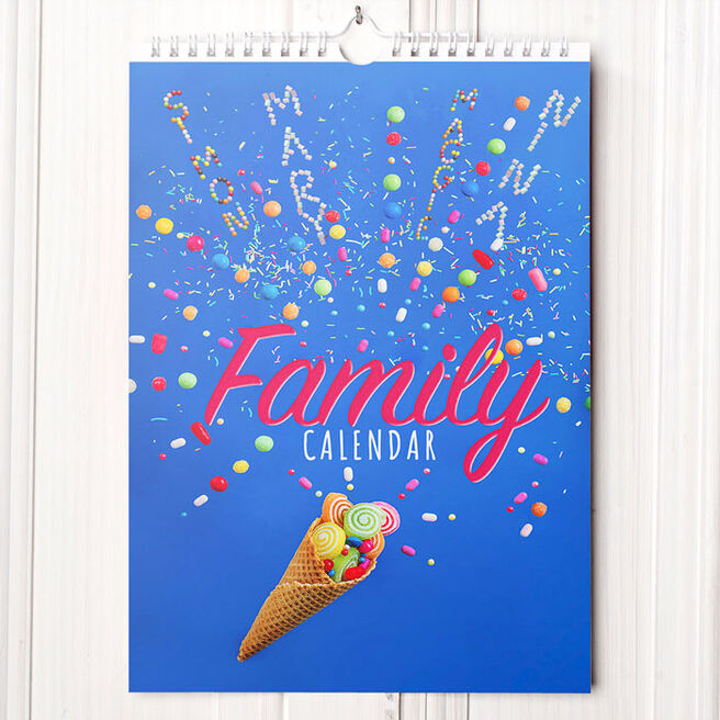 Personalised Calendar - Our Family