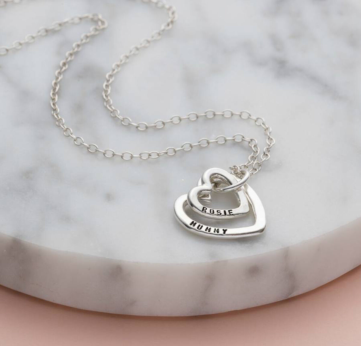 Personalised Baby Portrait Necklace Custom Baby Photo and Name Necklace  Gift for Mom • Made By Mums