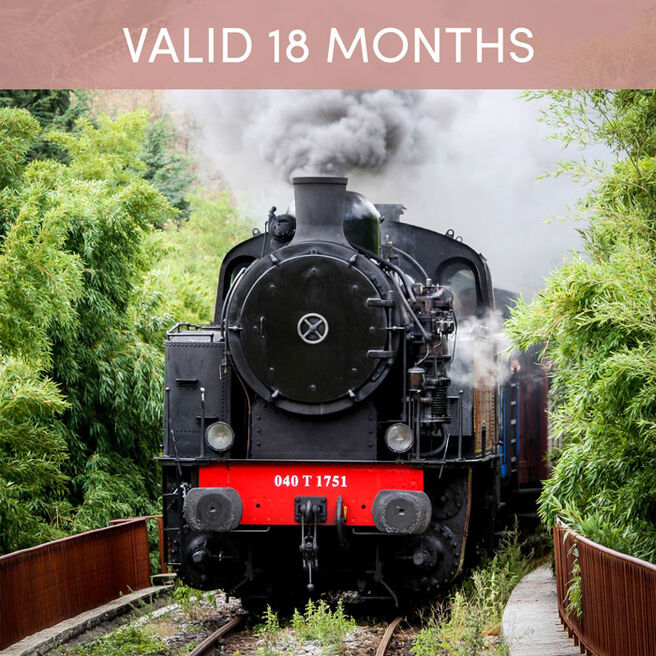 Steam Train and Afternoon Tea Gift Experience Day