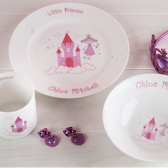 Personalised Breakfast Set - Little Princess