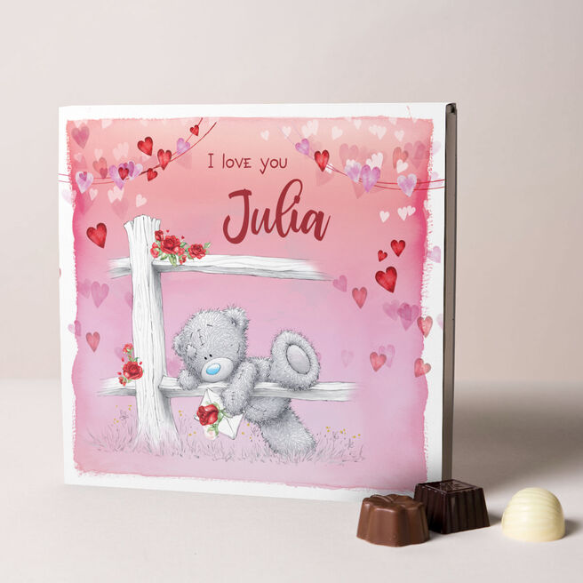 Personalised Belgian Chocolates – Me to You - Fence Jumper