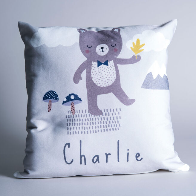 Personalised Cushion - Bear