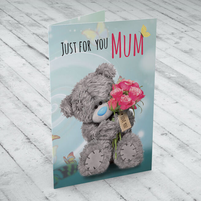 Me to You Card - Just For You Mum