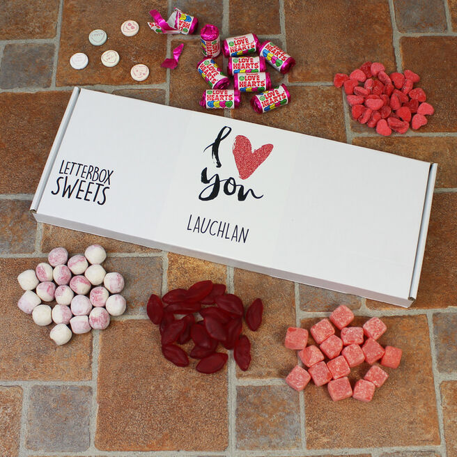 Letterbox Sweets Collection