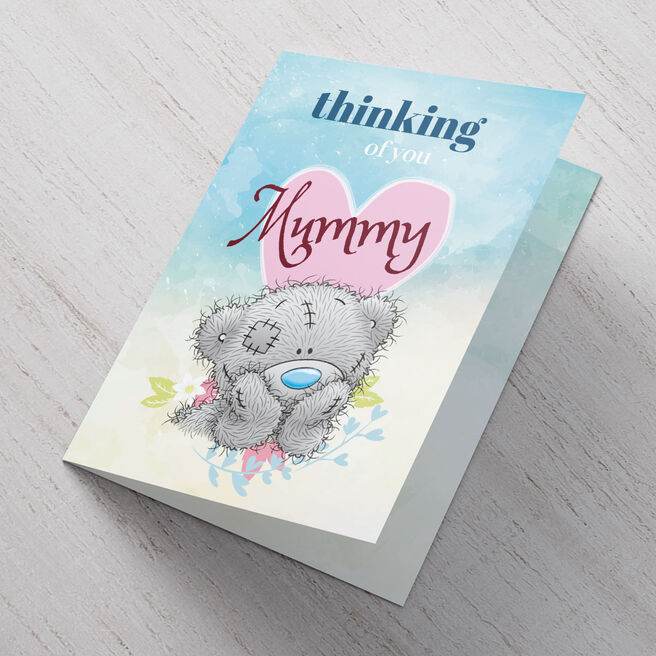 Personalised Me to You Card - Thinking Of You