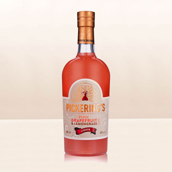 Pickering's Pink Grapefruit & Lemongrass Liqueur 50cl
