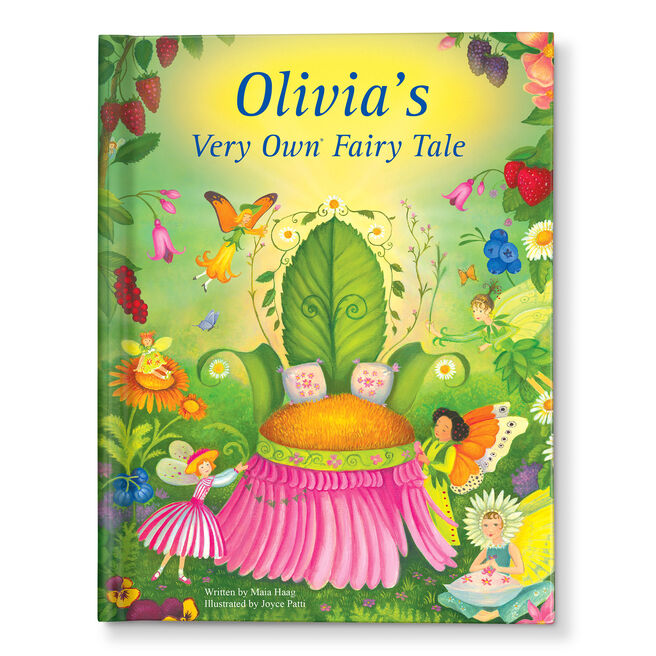Personalised Storybook My Very Own Fairy Tale