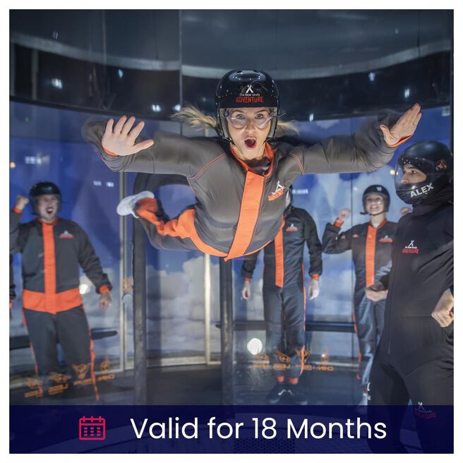 Bear Grylls Adventure & iFLY Experience for 2 Gift Experience Day