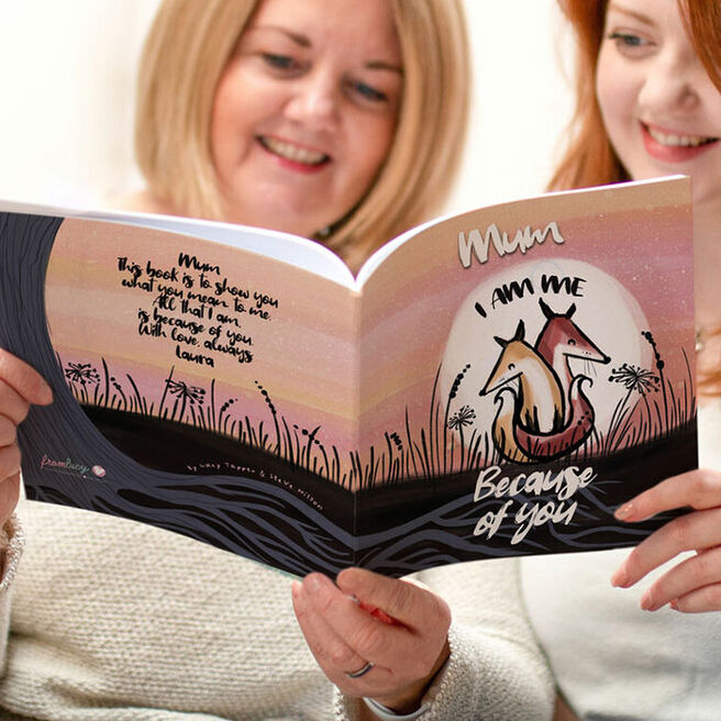 Personalised Book I Am Me, Because of You