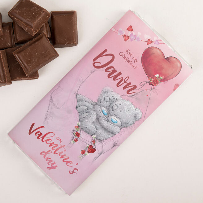 Personalised Chocolate Bar Me to You - Sitting in a Tree