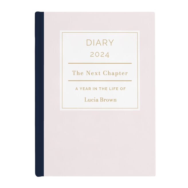 Personalised Diary - A Year in the Life of...