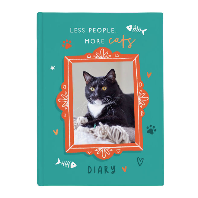 Personalised Photo Diary - Less People, More Cats 