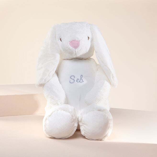 Personalised Zippie Bunny - Name