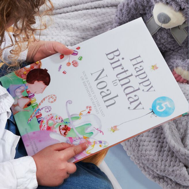 Personalised Children's Book - Birthday Keepsake
