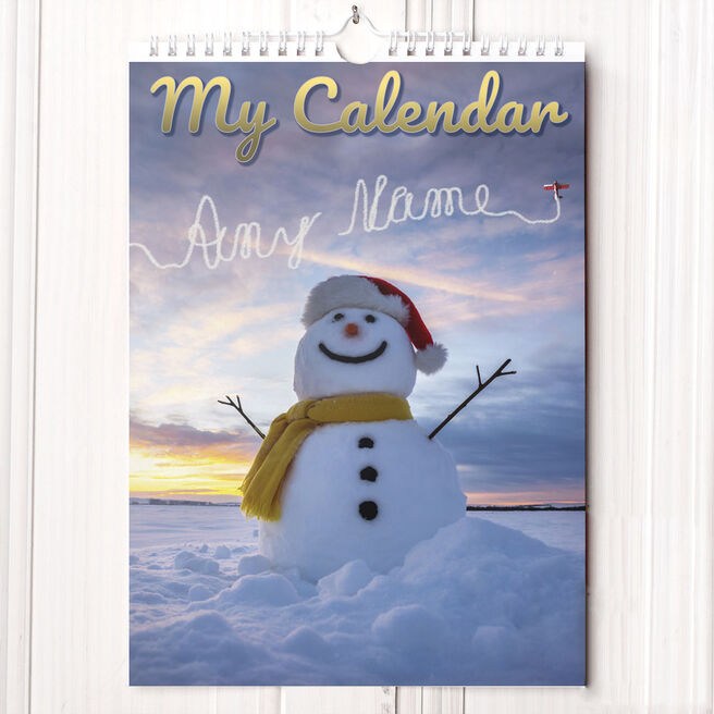 Personalised Seasonal Calendar - New Edition