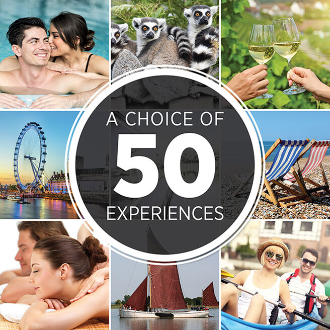 Ultimate Couple's Choice - Experience Day Choice Pack