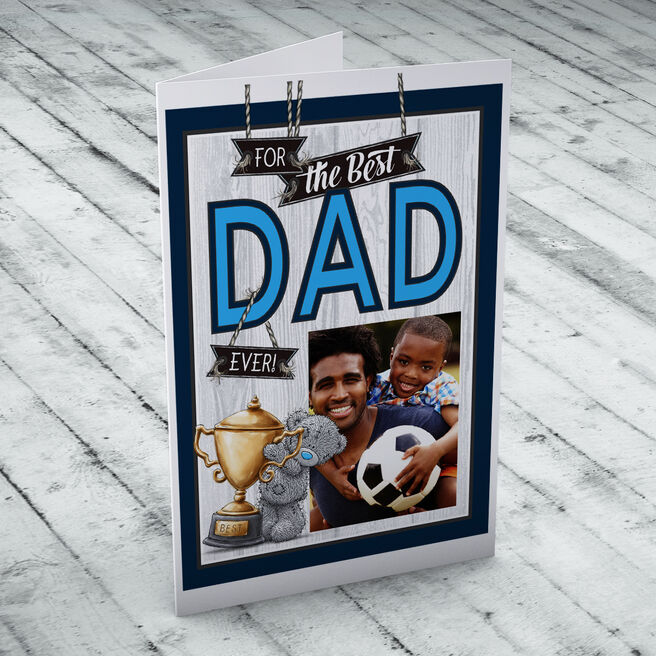Photo Upload Me To You Card - Father's Day