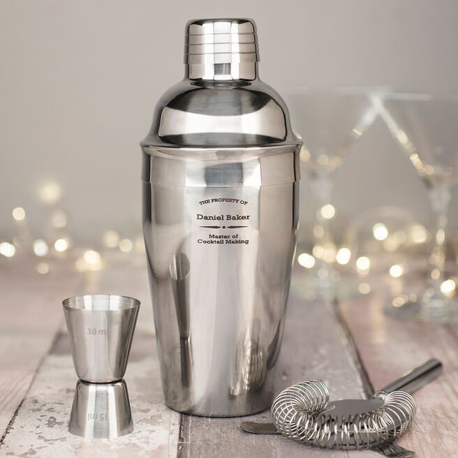 Personalised Cocktail Set - Property