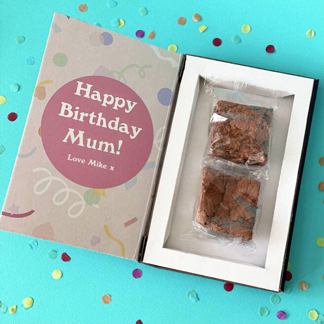 Personalised Birthday Cake Letterbox Gift