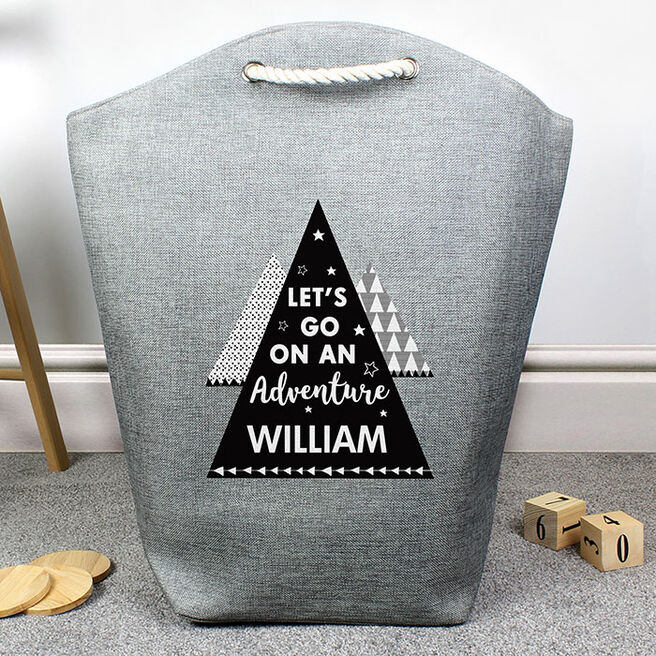 Personalised Storage Bag - Adventure Is Out There