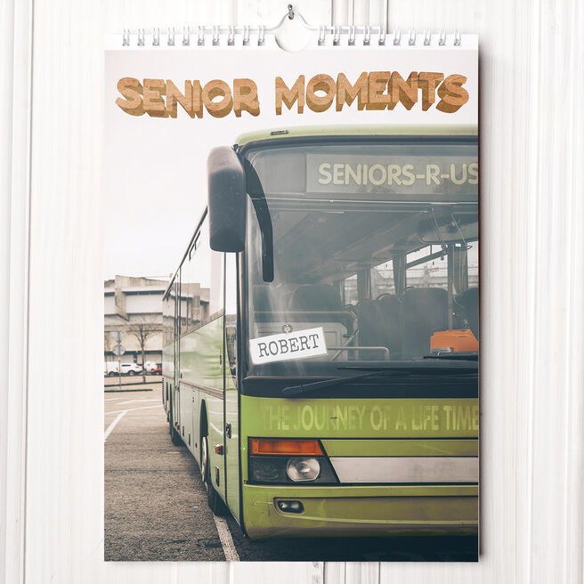 Personalised Calendar - Senior Moments Coach