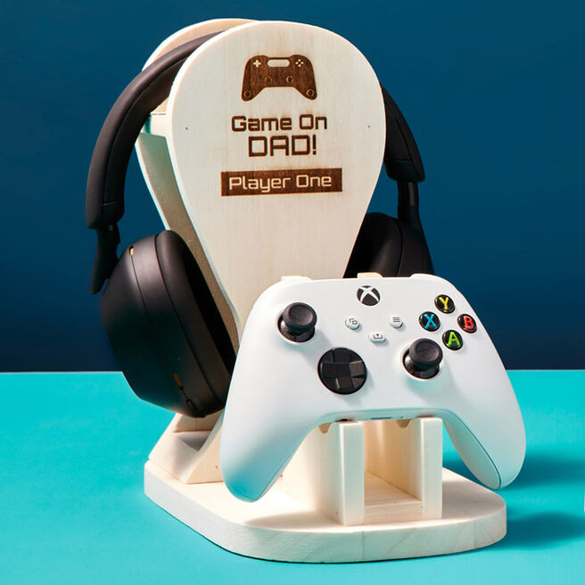 Personalised Father's Day Games Controller Stand - Player One