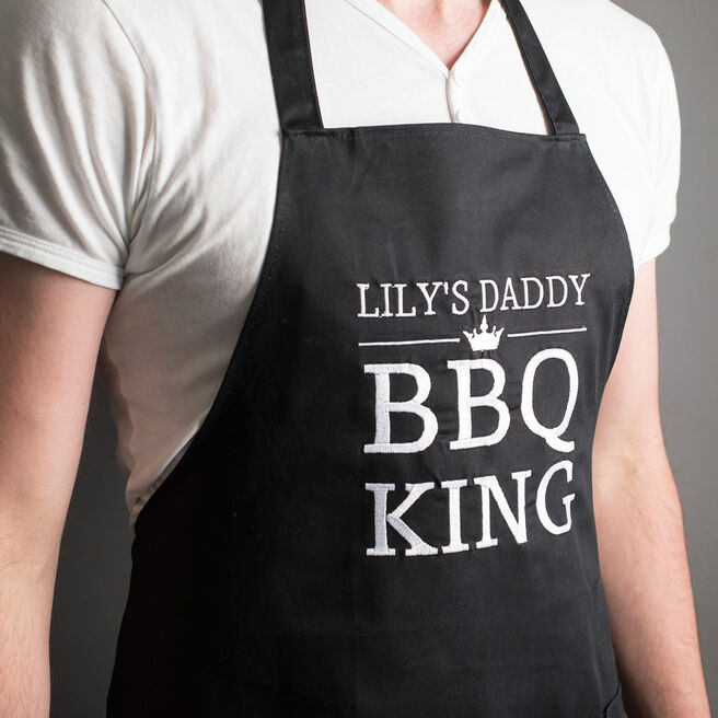 Personalised Apron - BBQ King